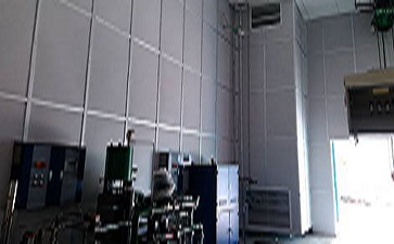 江西環(huán)?？萍加邢薰竟娘L(fēng)機(jī)房噪聲治理工程