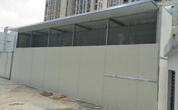 空壓機(jī)房噪聲治理工程，噪音治理方案，噪音治理施工方案